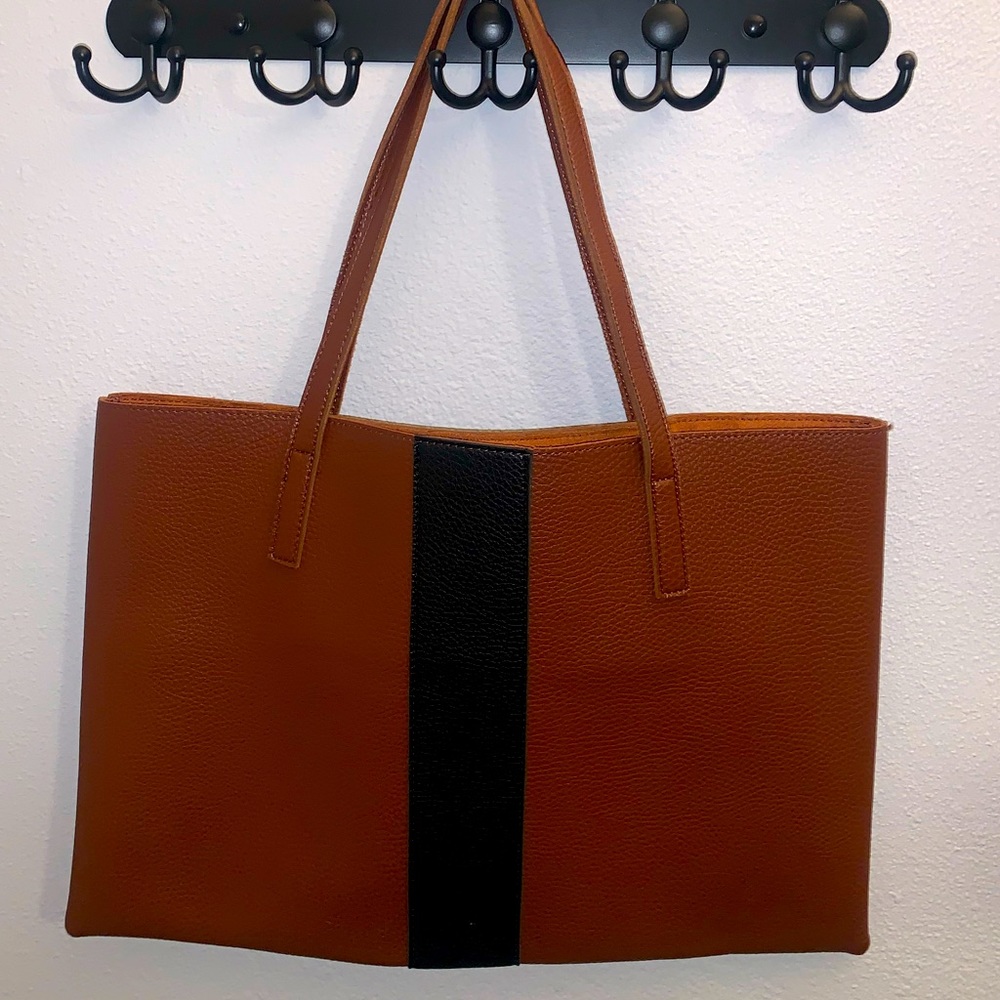 Faux Leather Brown Bag from Fab Fit Fun